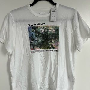 NWT Abercrombie Cropped Tee